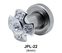 Multiple Rhinestone Plugs and Tunnels JPL-22